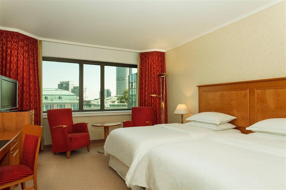 Foto de una habitación de Sheraton Essen Hotel