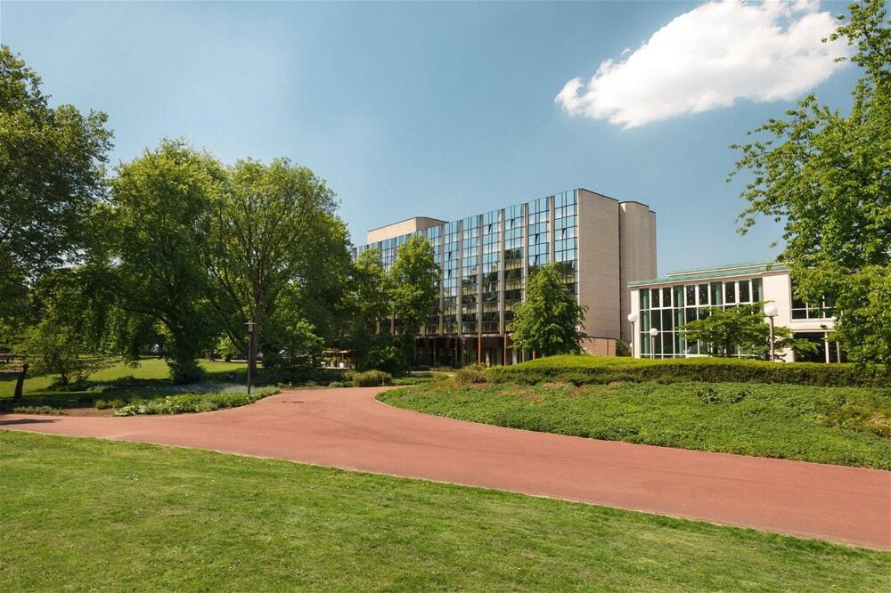 Foto del exterior de Sheraton Essen Hotel