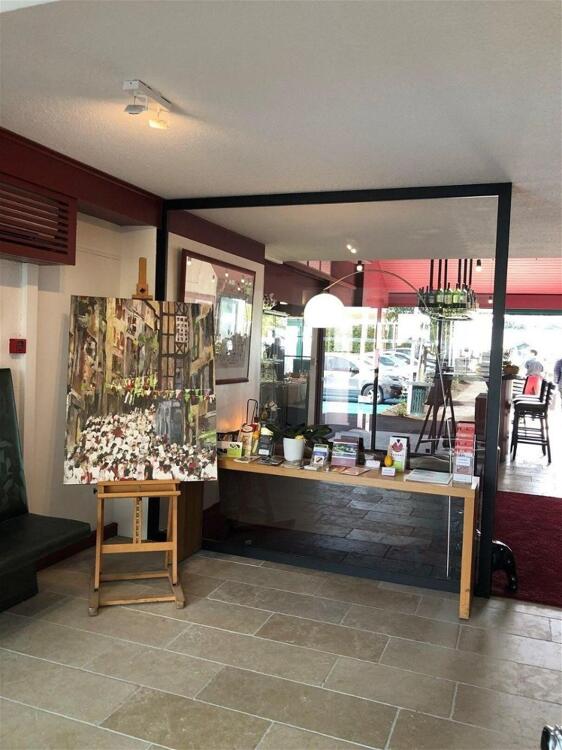 Foto de las zonas nobles de Hôtel Restaurant Donibane