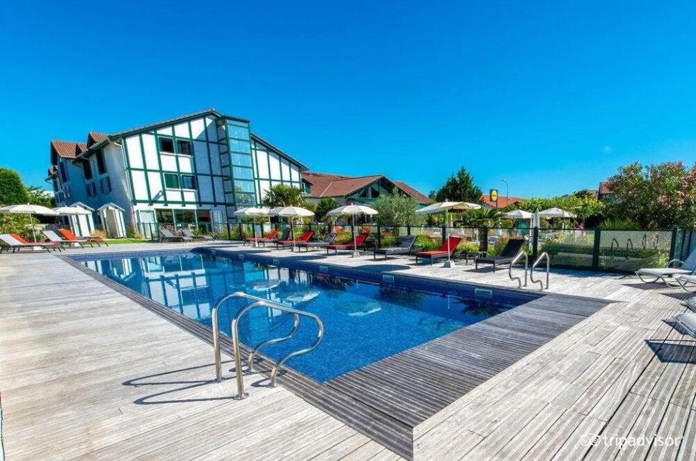 Foto del entorno de Hôtel Restaurant Donibane