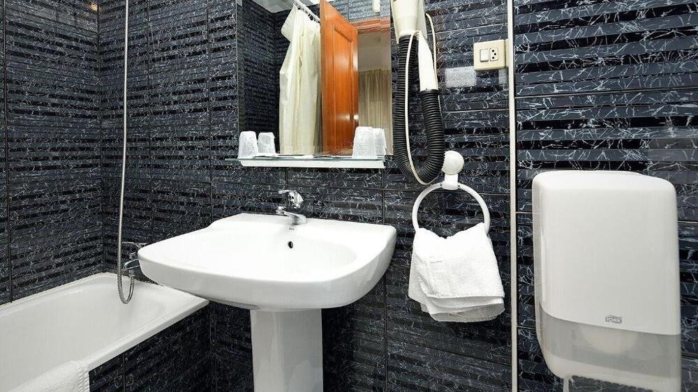 Foto del baño de Hotel Restaurante El Molinon