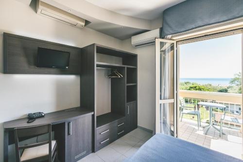 Foto de una habitación de Hotel Acquario