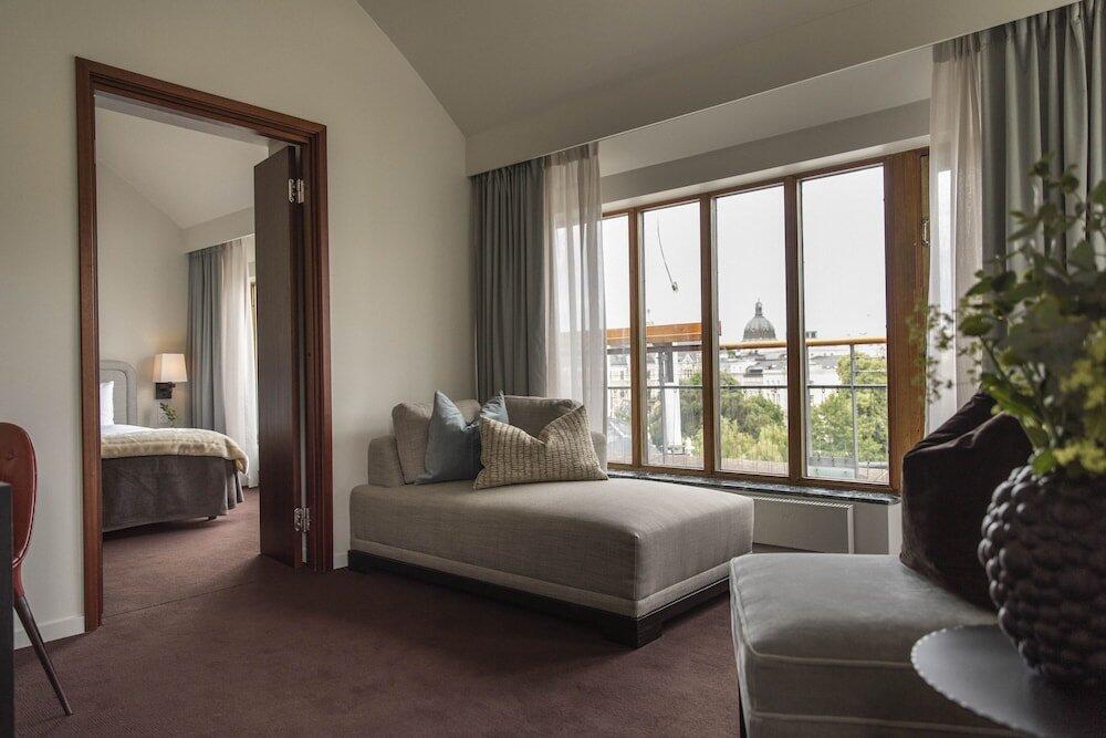 Foto de una habitación de Berns, Historical Boutique Hotel &amp;amp; House of Entertainment since 1863