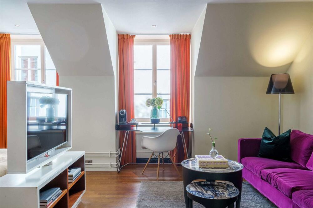 Foto de una habitación de Berns, Historical Boutique Hotel &amp;amp; House of Entertainment since 1863