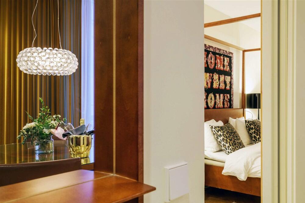Foto de una habitación de Berns, Historical Boutique Hotel &amp;amp; House of Entertainment since 1863