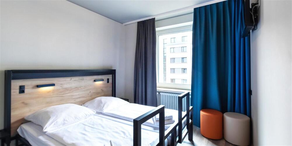 Foto de una habitación de Hotel a&amp;amp;o Nürnberg Hauptbahnhof