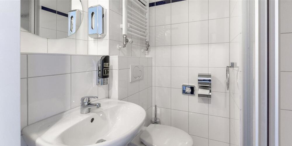 Foto del baño de Hotel a&amp;amp;o Nürnberg Hauptbahnhof