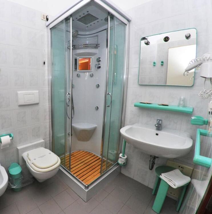 Foto del baño de Hotel Majore