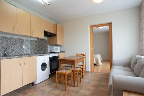 Foto de una habitación de Apartamentos Aldea del Puente