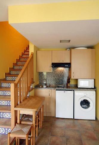 Foto de una habitación de Apartamentos Aldea del Puente