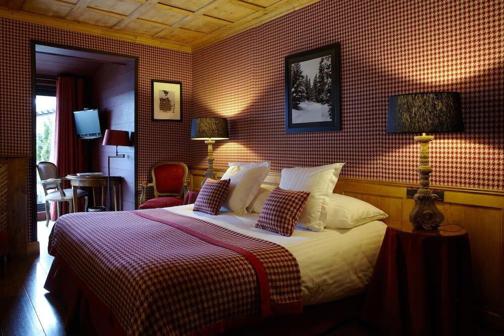 Foto de una habitación de Hotel Mont Blanc Megève