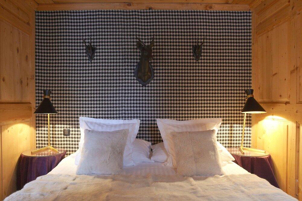Foto de una habitación de Hotel Mont Blanc Megève