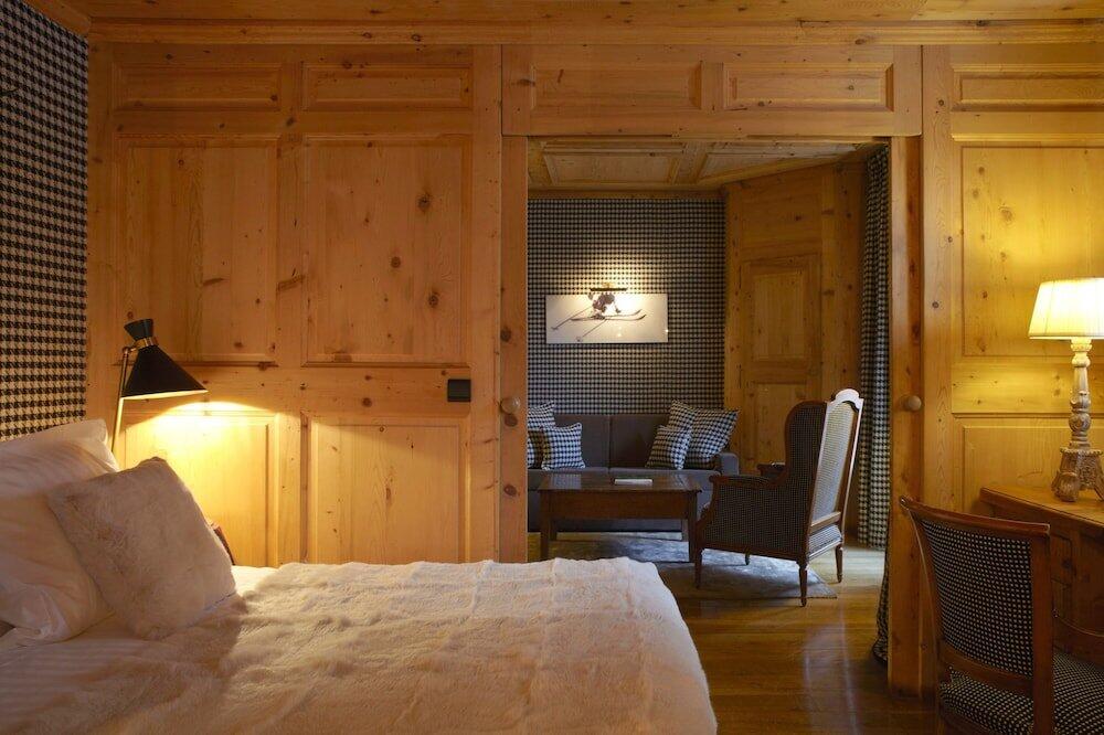 Foto de una habitación de Hotel Mont Blanc Megève