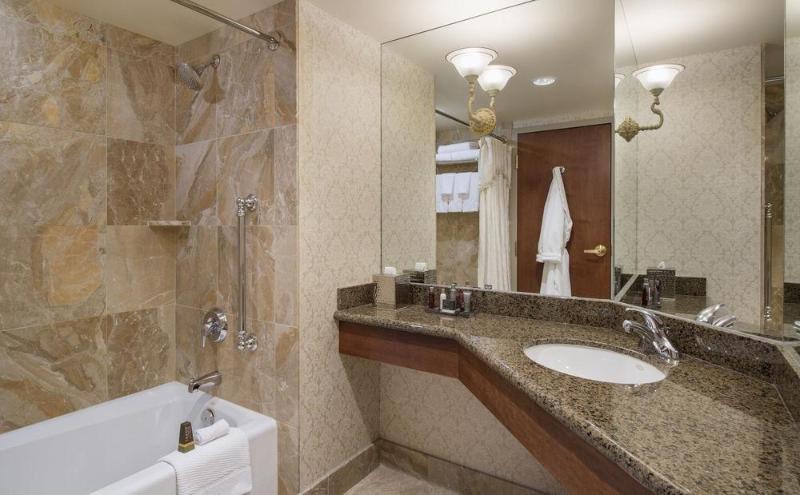Foto del baño de Hotel Victoria Marriott Inner Harbour