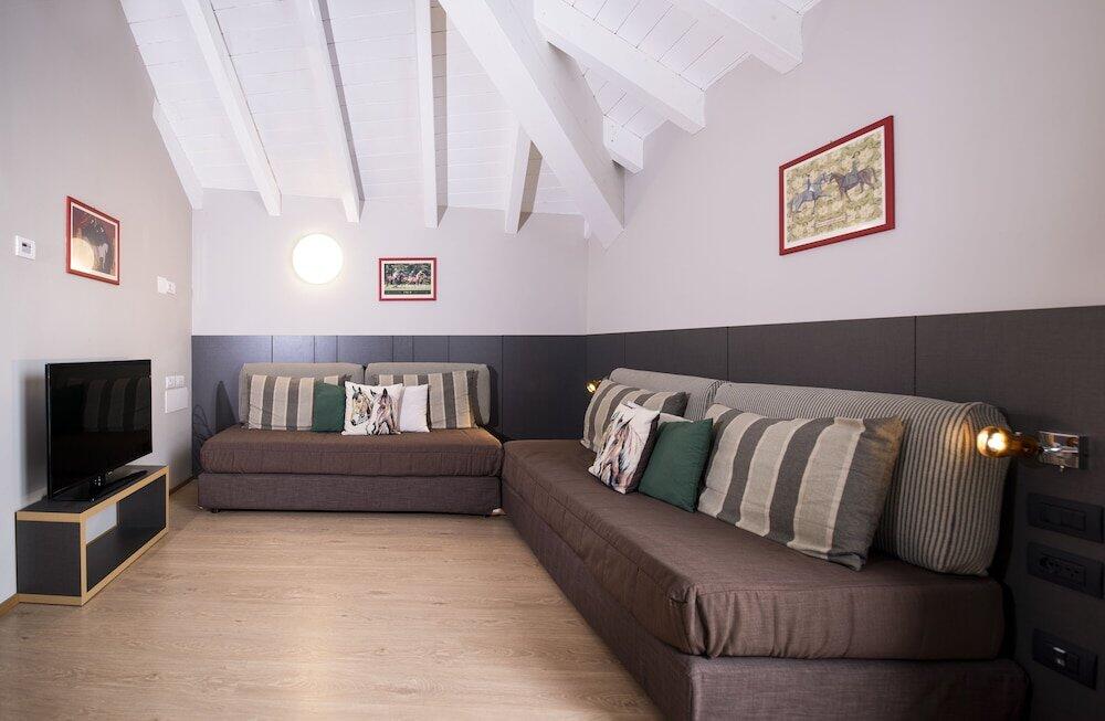 Foto de una habitación de Hotel Osteria della Pista