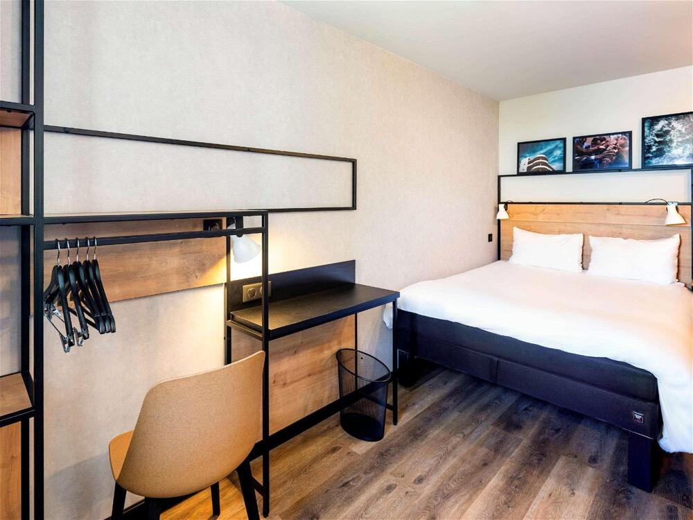 Foto de una habitación de Hotel Ibis Pau Centre