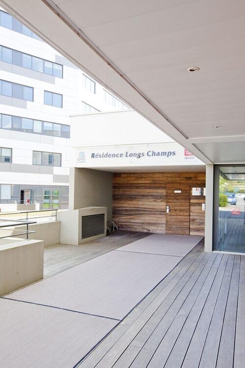 Foto del exterior de Aparthotel Séjours &amp;amp; Affaires Rennes Longs Champs