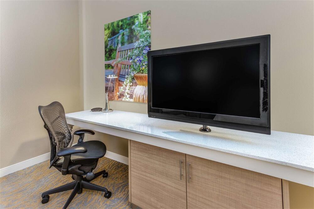 Foto de una habitación de Hotel Hilton Garden Inn Saint Charles