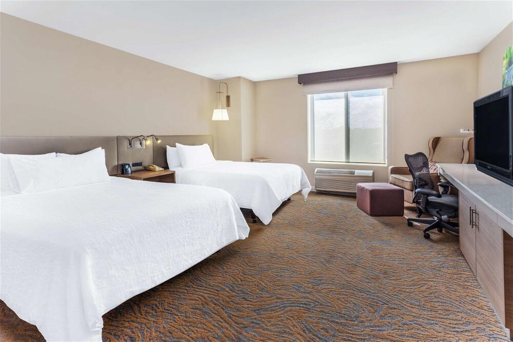 Foto de una habitación de Hotel Hilton Garden Inn Saint Charles