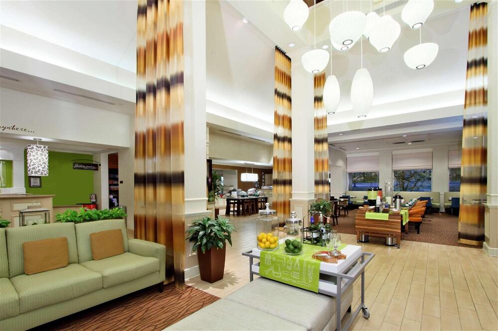 Foto de las zonas nobles de Hotel Hilton Garden Inn Saint Charles