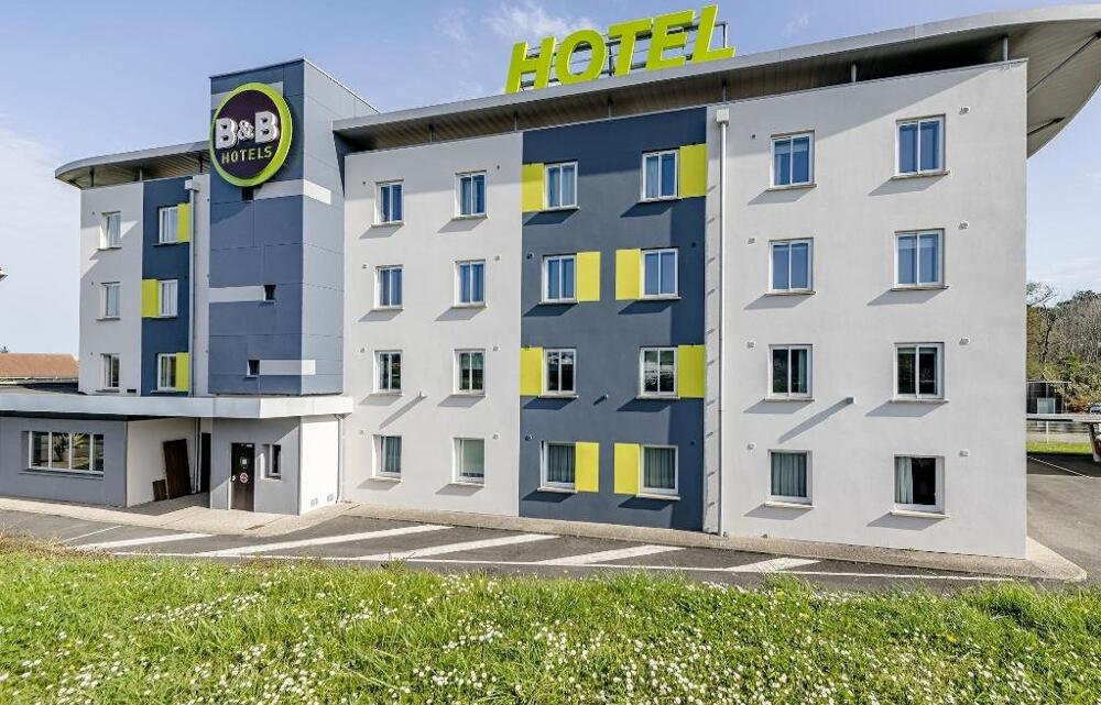 Foto del exterior de B&amp;amp;B Hotel Bordeaux Talence
