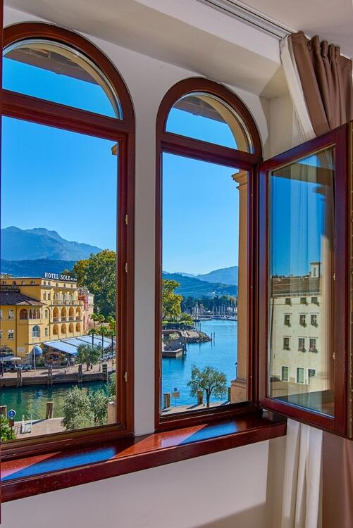 Foto de una habitación de Hotel Europa - Skypool &amp;amp; Panorama
