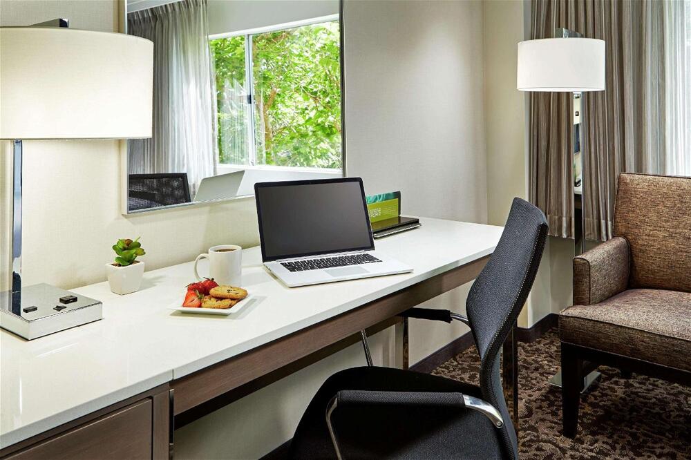 Foto de una habitación de Hotel Hilton Garden Inn San Diego Mission Valley/Stadium