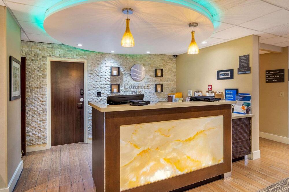Foto de las zonas nobles de Hotel Comfort Inn Atlanta Airport