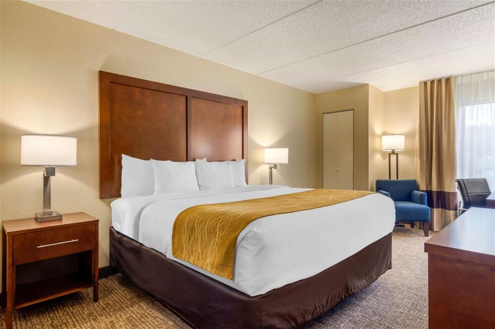 Foto de una habitación de Hotel Comfort Inn Atlanta Airport
