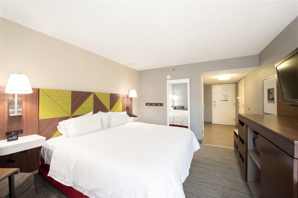 Foto de una habitación de Hampton Inn Hotel Atlanta-Southlake