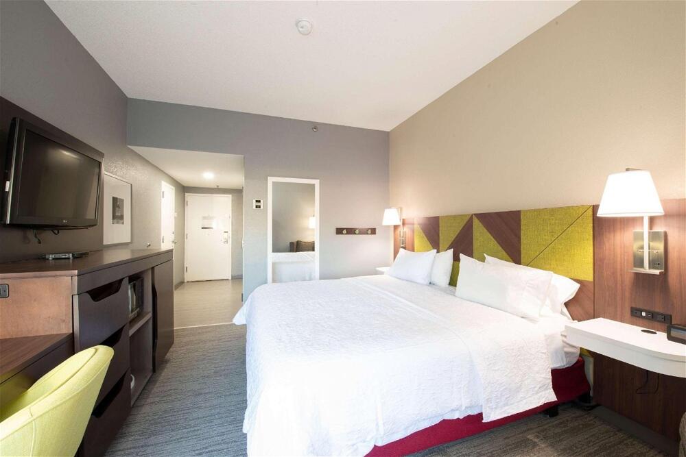 Foto de una habitación de Hampton Inn Hotel Atlanta-Southlake