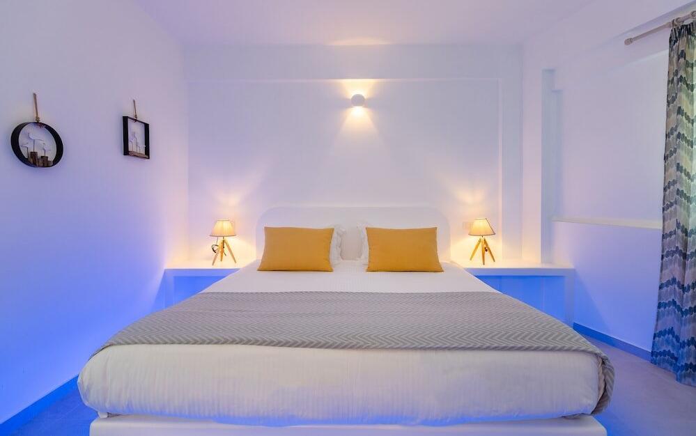 Foto de una habitación de Nikolas Hotel