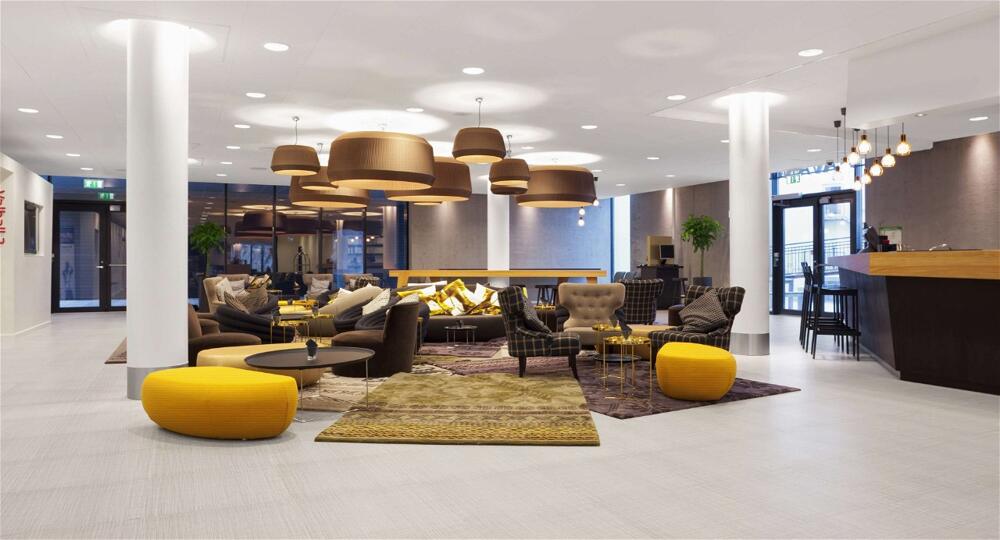 Foto de una habitación de Hotel Scandic Stavanger Forus