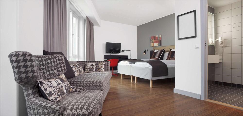 Foto de una habitación de Hotel Scandic Stavanger Forus