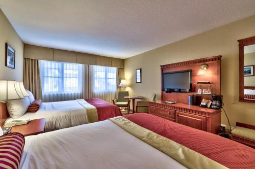Foto de una habitación de Complejo Sun Peaks Lodge