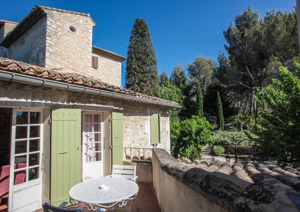 Foto de una habitación de Auberge De Noves Domaine Du Deves