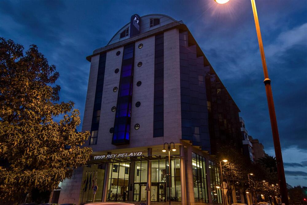 Foto general de Hotel Zentral Gijón Rey Pelayo