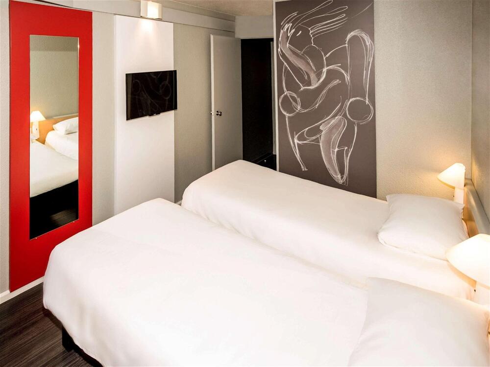 Foto de una habitación de Hotel ibis Nimes Ouest