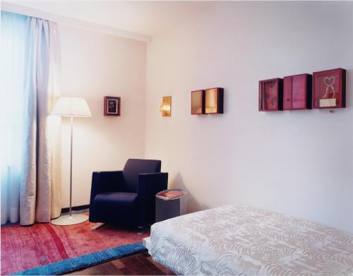 Foto de una habitación de Hotel Greif
