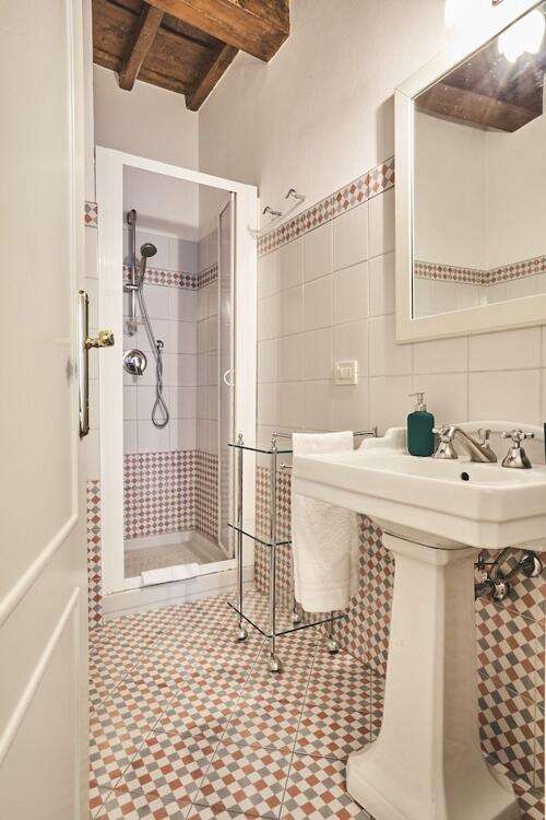 Foto del baño de Locanda De&amp;#039; Ciompi