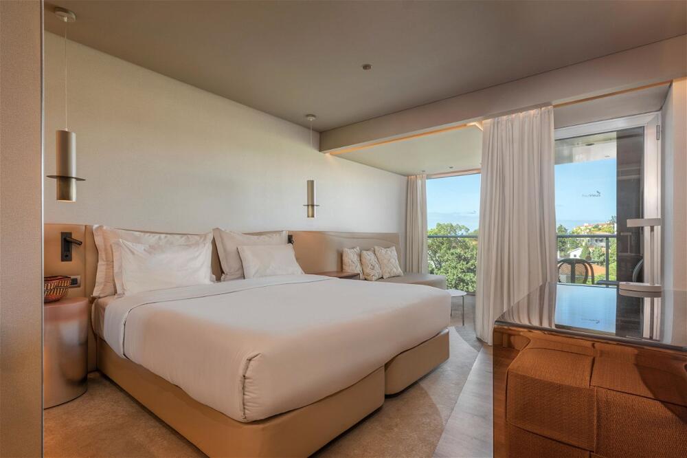 Foto de una habitación de Hotel The Views Baia - Adults Only