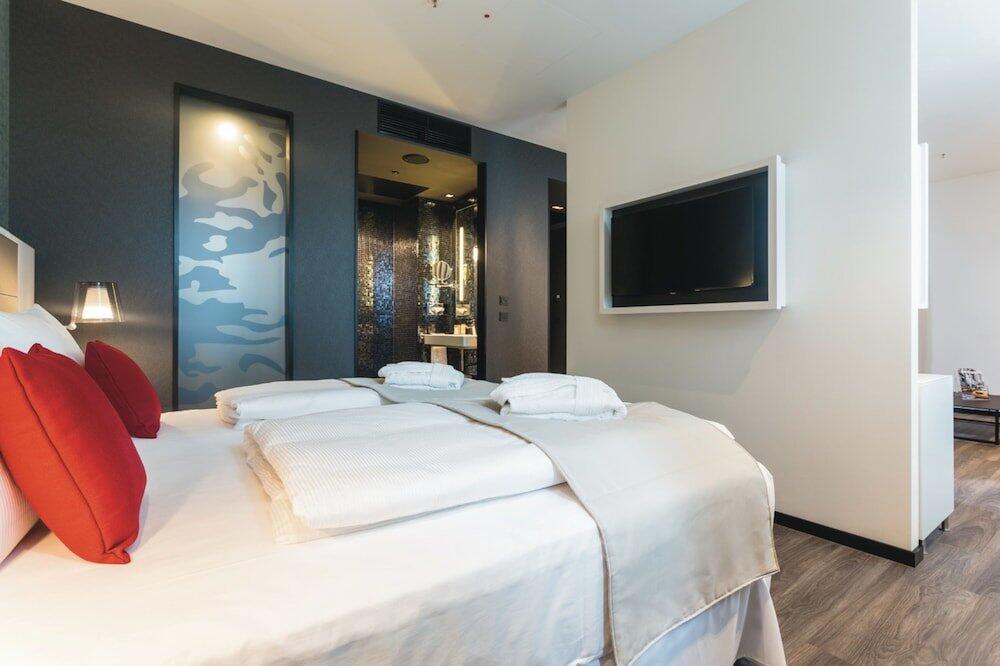 Foto de una habitación de Hotel Riu Plaza Berlin