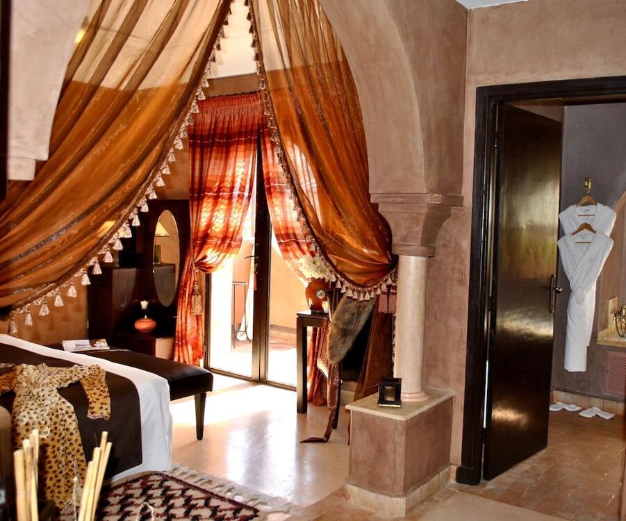 Foto de una habitación de Riad Al Mendili Kasbah Private Resort &amp;amp; Spa