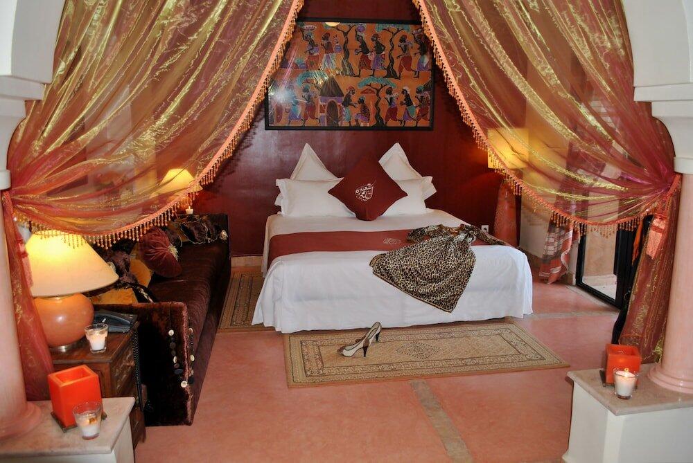 Foto de una habitación de Riad Al Mendili Kasbah Private Resort &amp;amp; Spa
