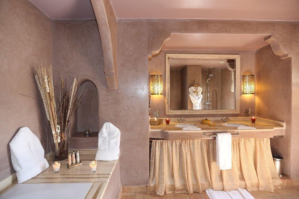 Foto del baño de Riad Al Mendili Kasbah Private Resort &amp;amp; Spa