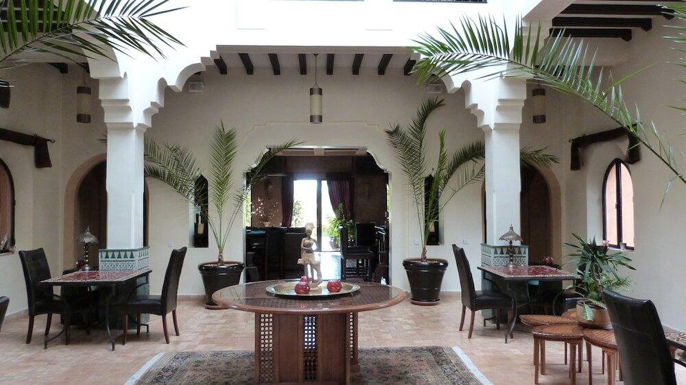 Foto de las zonas nobles de Riad Al Mendili Kasbah Private Resort &amp;amp; Spa
