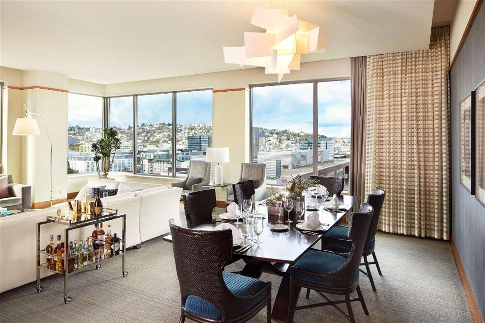 Foto de restauración de Hotel Pan Pacific Seattle