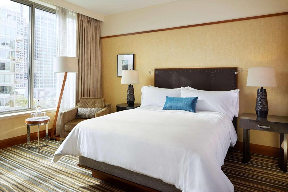 Foto de una habitación de Hotel Pan Pacific Seattle