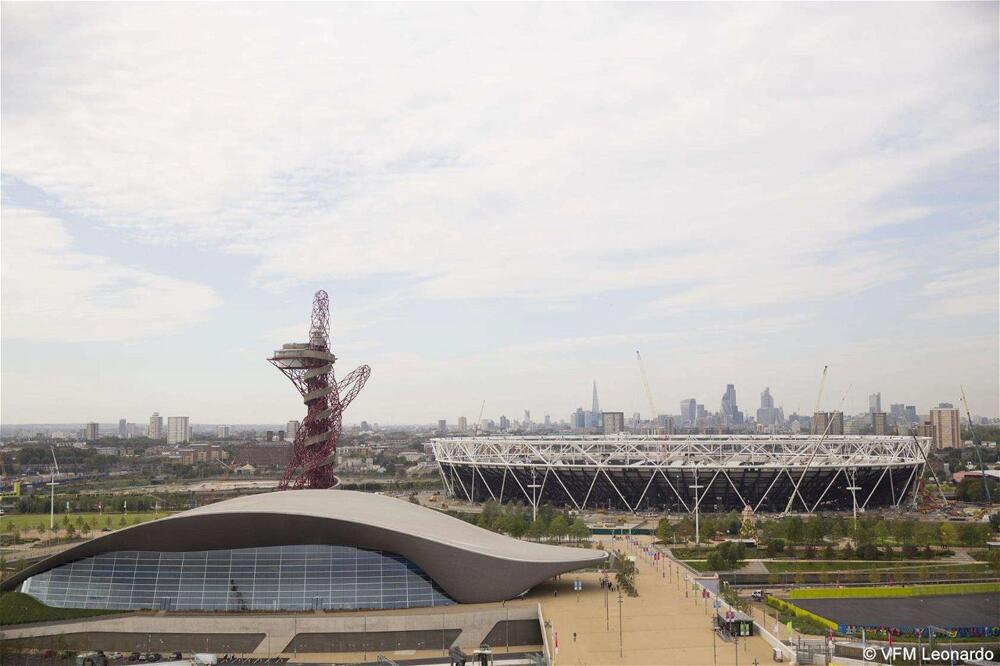 Foto del entorno de Holiday Inn Express London Stratford, an IHG Hotel