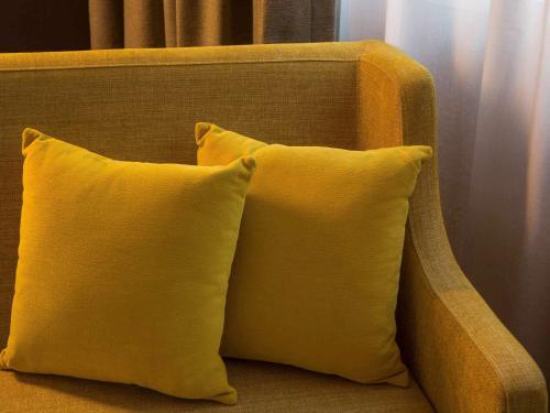 Foto de una habitación de Hotel Mercure Paris Sud Les Ulis